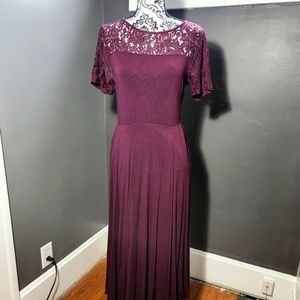 Purple Torrid knit dress